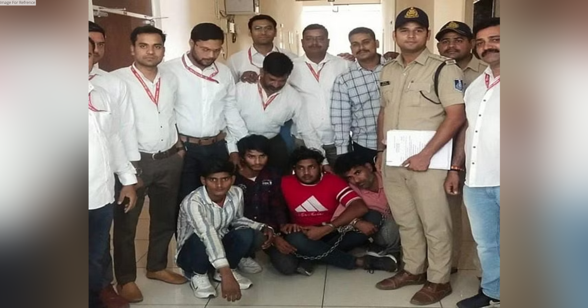 MP: Indore crime branch busts 'sextortion' gang; 4 accused arrested from Rajasthan's Bharatpur